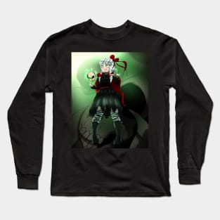 Pricylia The Necromancer Long Sleeve T-Shirt